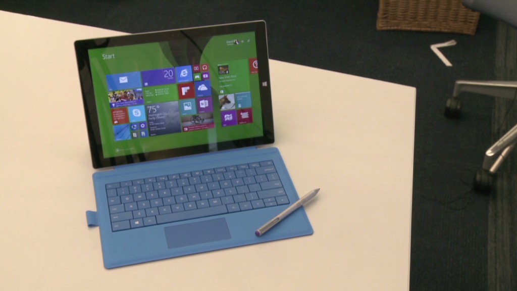 First look at Microsoft's new Surface