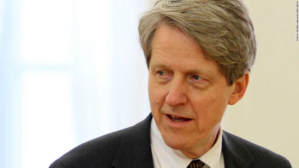 robert shiller