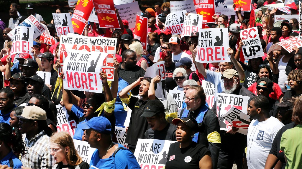 mcdonalds protests worth more