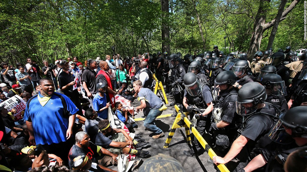 mcdonalds protests