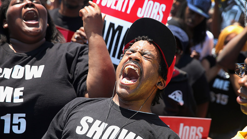 mcdonalds protests