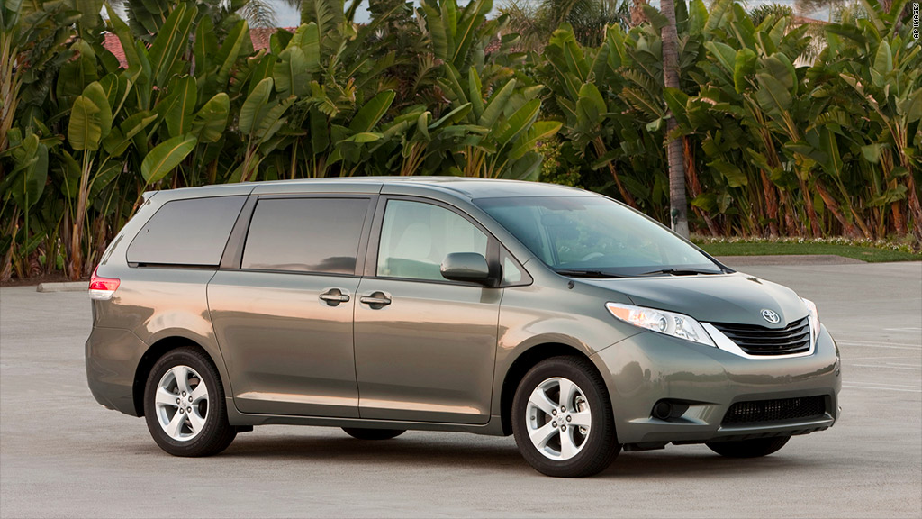 2011 toyota sienna