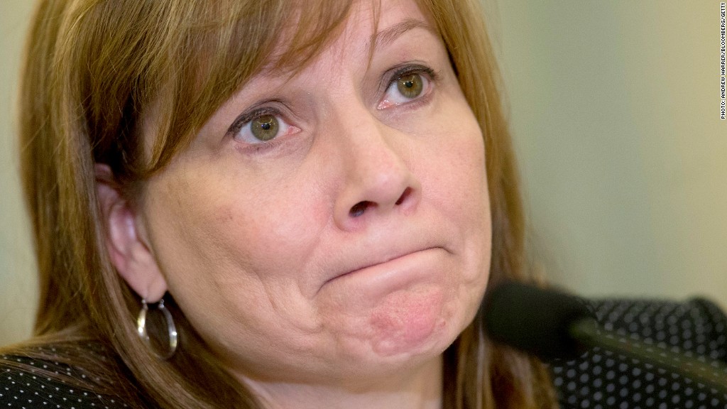 mary barra lawmakers