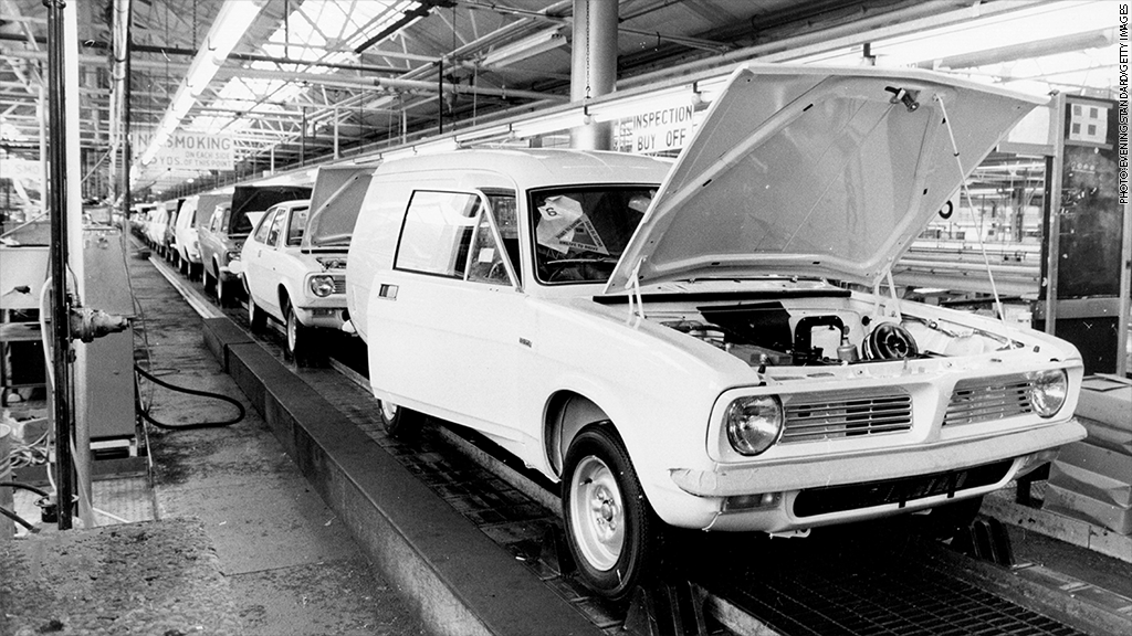 1970 ford recall