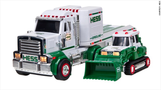 hess toy truck prices