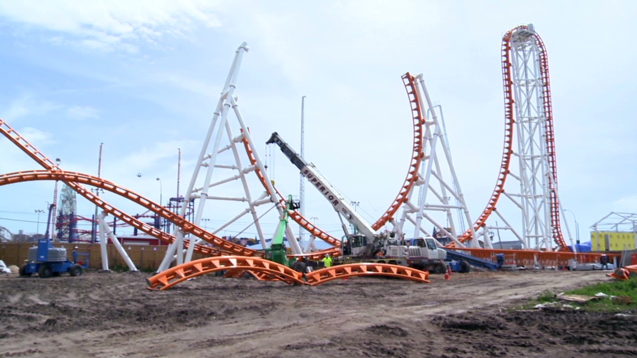 How To Build A Roller Coaster - Video - Business News