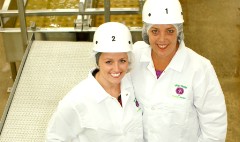 Women take on manufacturing 