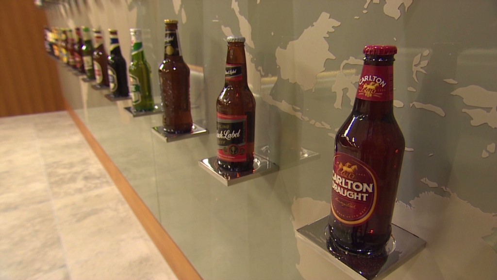 Beer CEO: U.S., Europe are tough markets