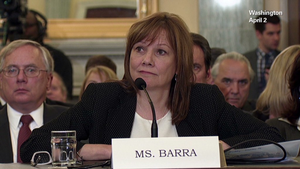 Mary Barra's bumpy ride as GM CEO