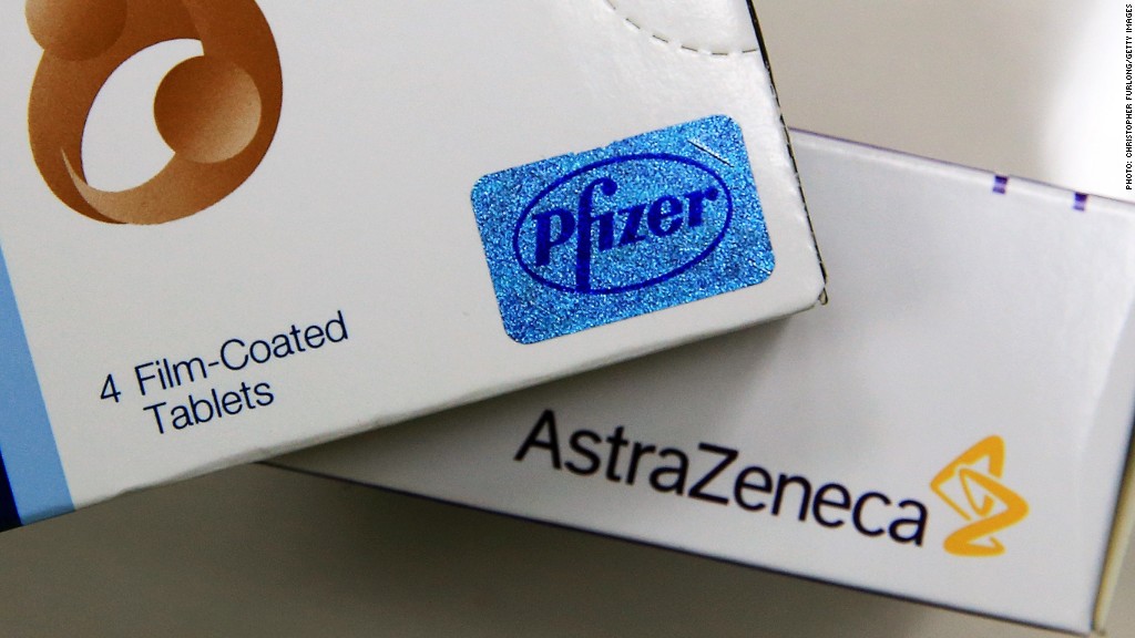 pfizer astrazeneca