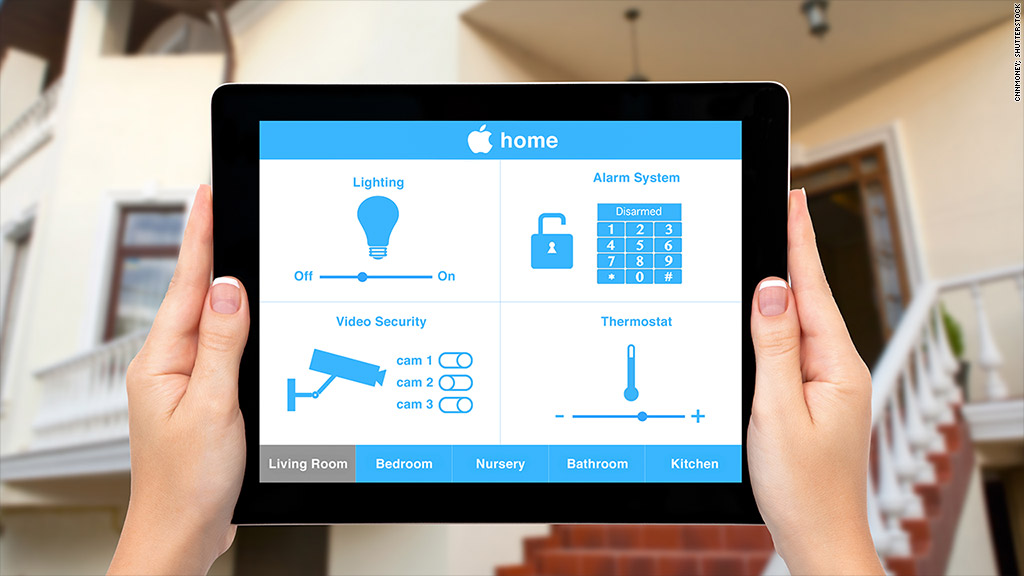 Apple wants to connect your home -- report