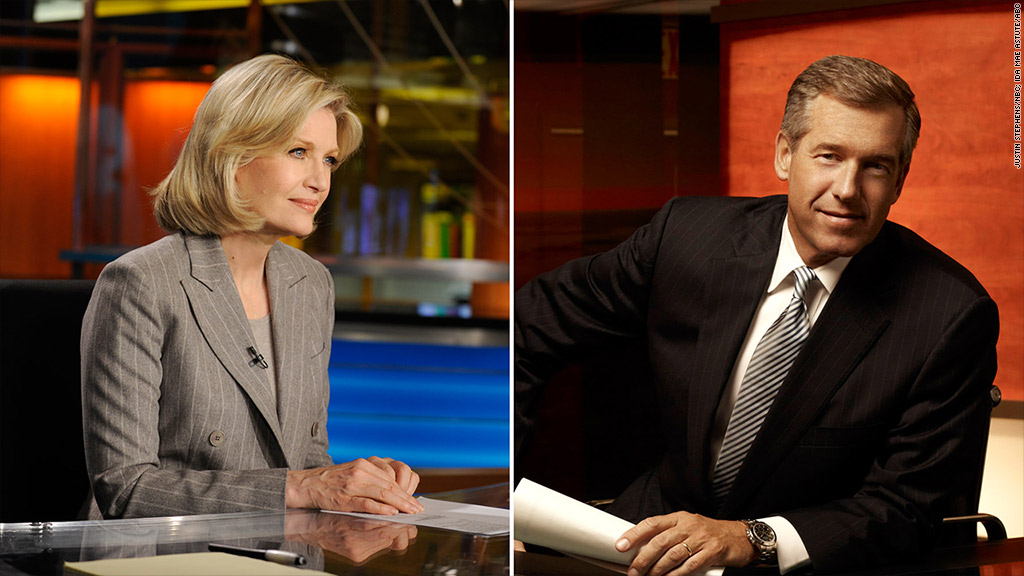 brian williams diane sawyer