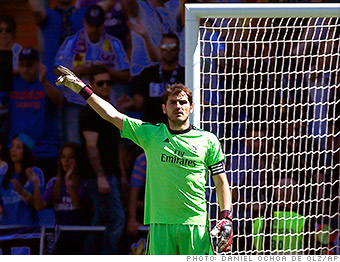 marketable footballers iker casillas