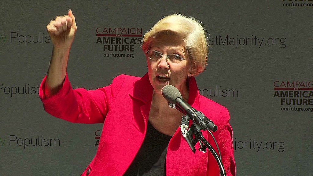 Elizabeth Warren: 'The game is rigged'