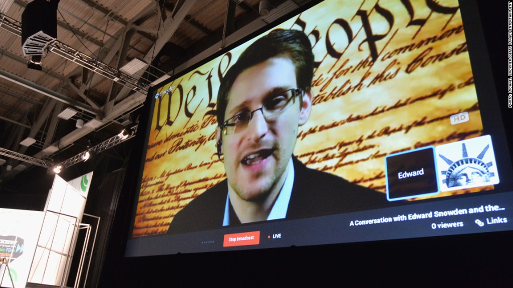 edward snowden sxsw