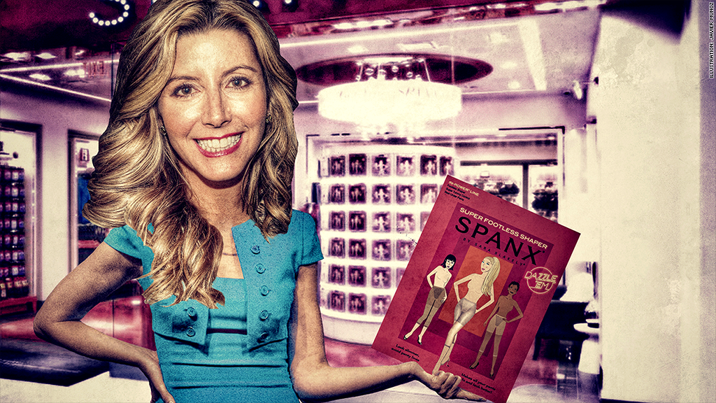 broke to billionaire sara blakely