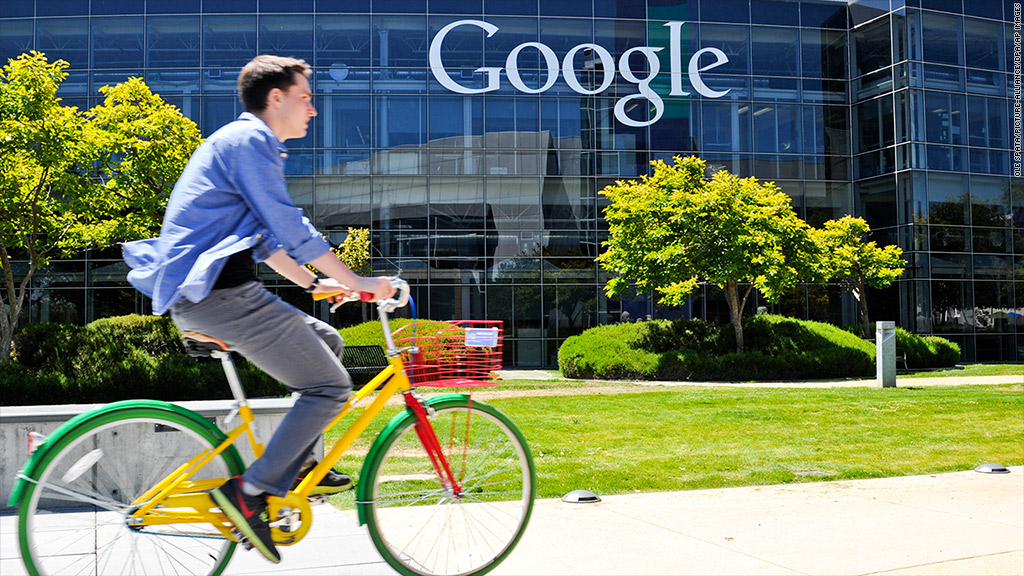 google employees bike