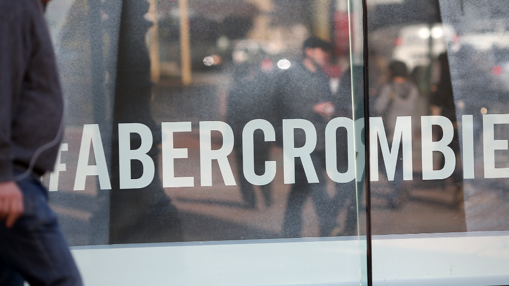 Abercrombie makes losing money stylish