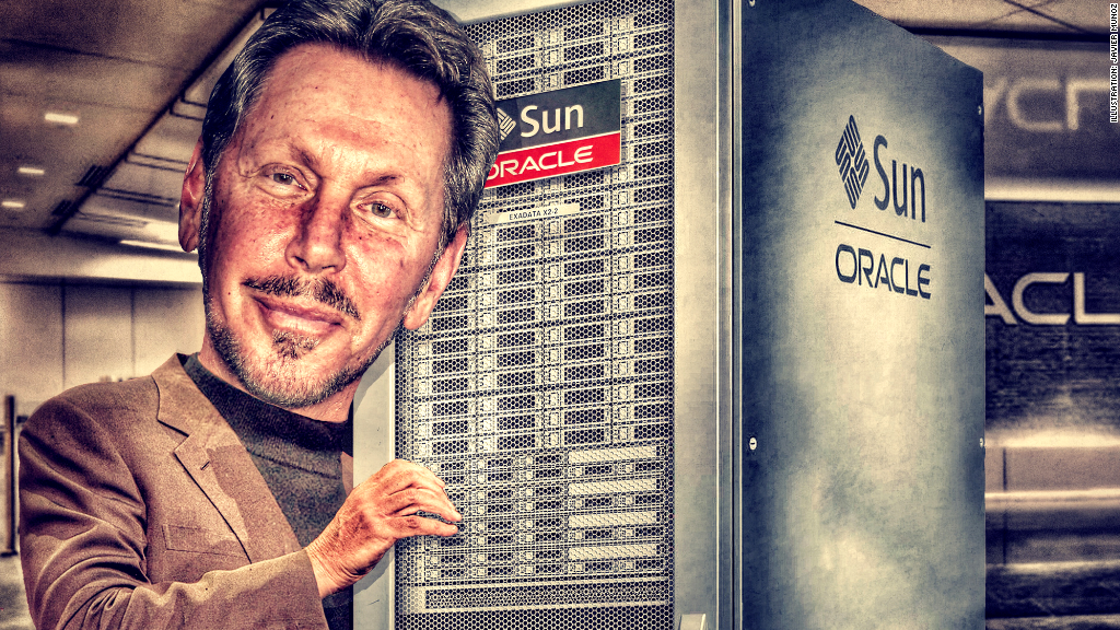 broke to billionaire larry ellison