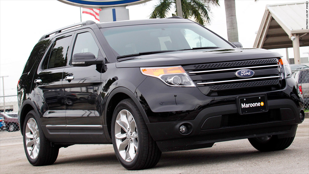 2011 ford explorer