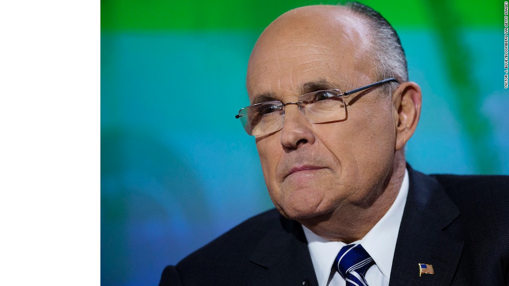 Rudy Giuliani: Cyberterrorism is 'a national security menace'