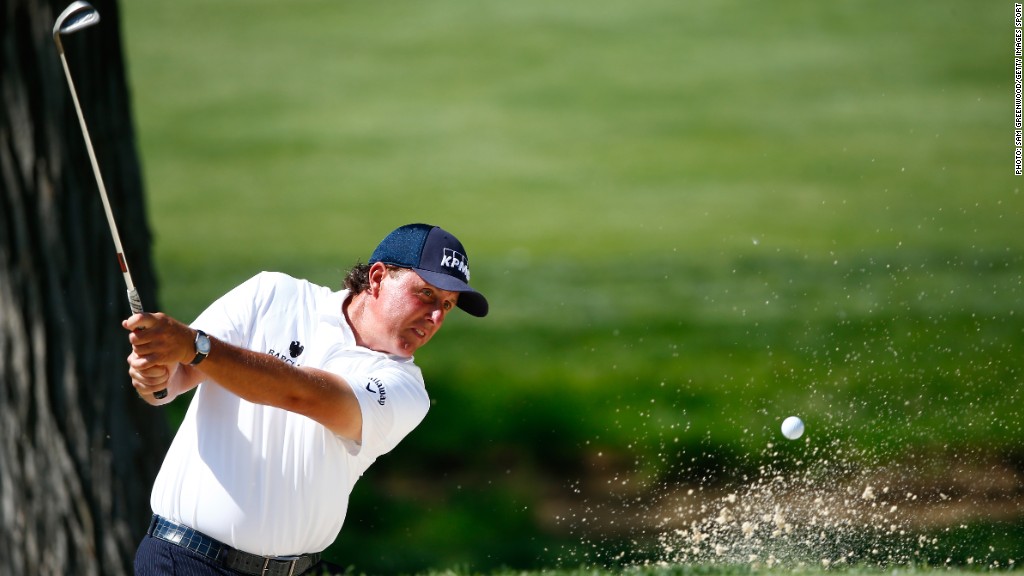 phil mickelson