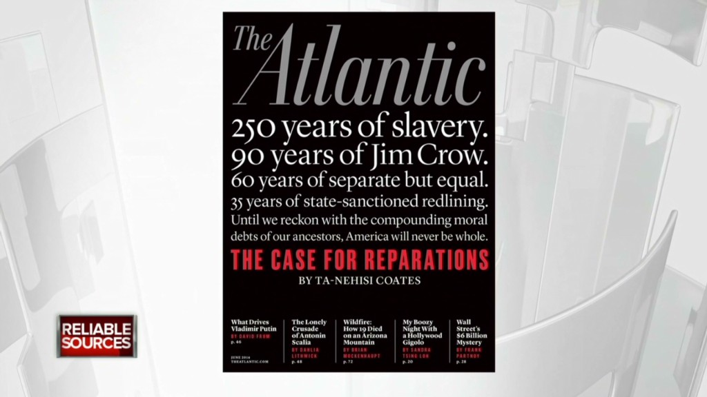 Atlantic sold reparations story like a movie