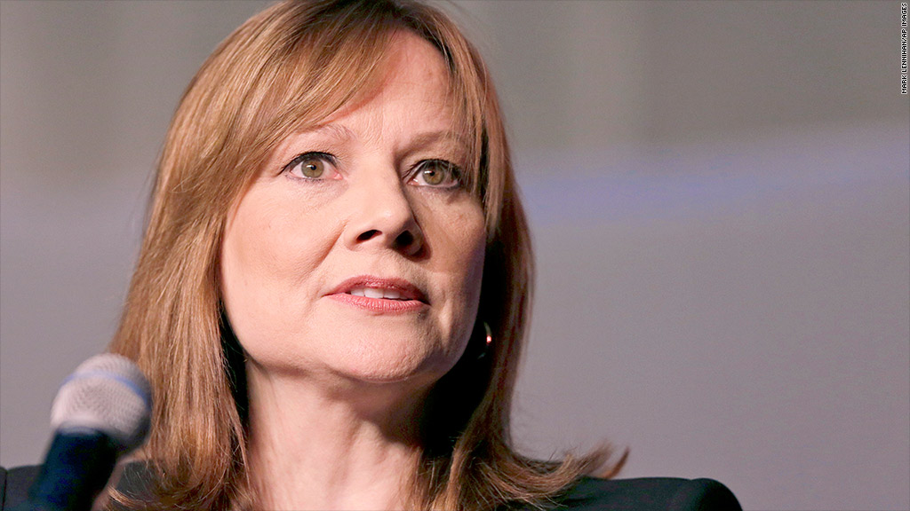 mary barra