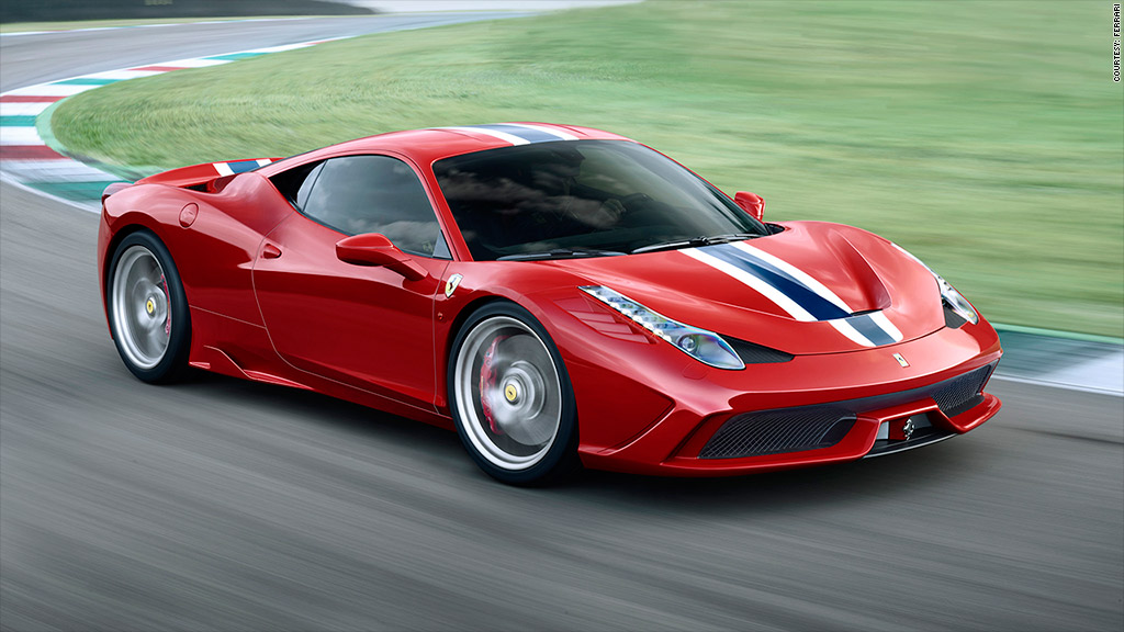 Sports car - Ferrari 458 Speciale - Best cars for the ...