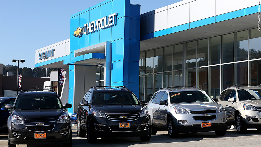 chevy dealership