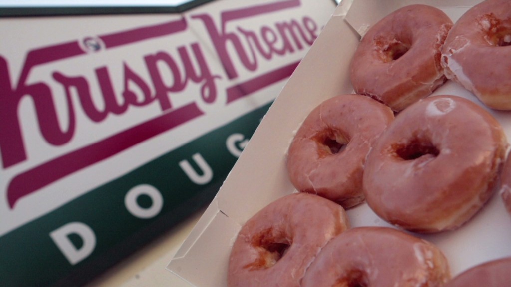 Krispy Kremed: Stock plunges