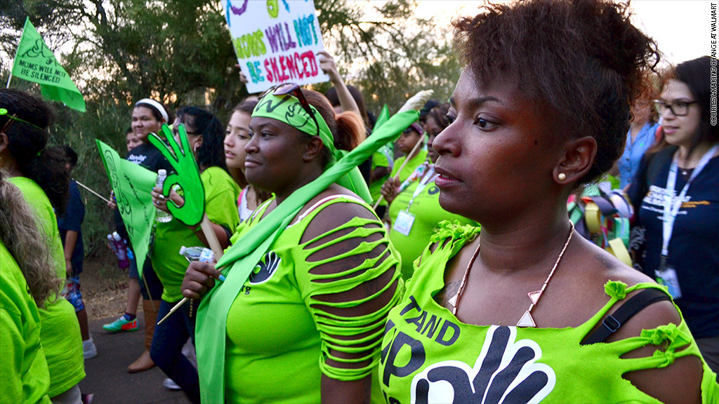 walmart rally benet holmes