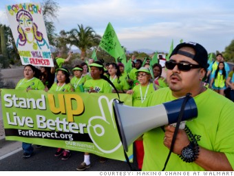 walmart rally protest