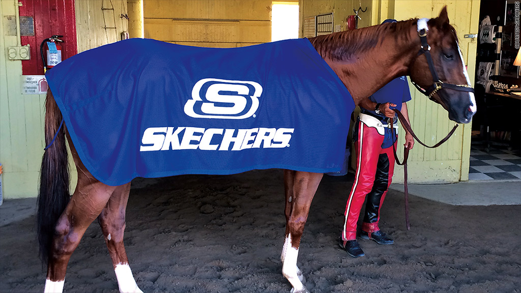 california chrome skechers sponsor