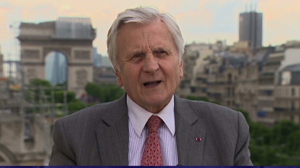 Trichet: Possible fine against BNP unjust