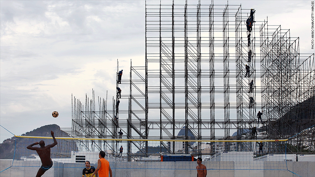 brazil world cup construction