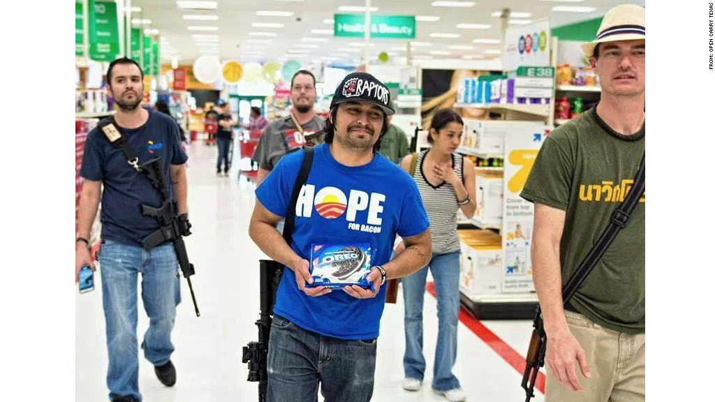 target open carry