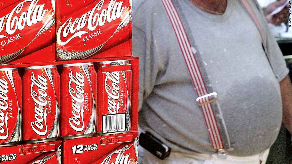 coca cola obesity