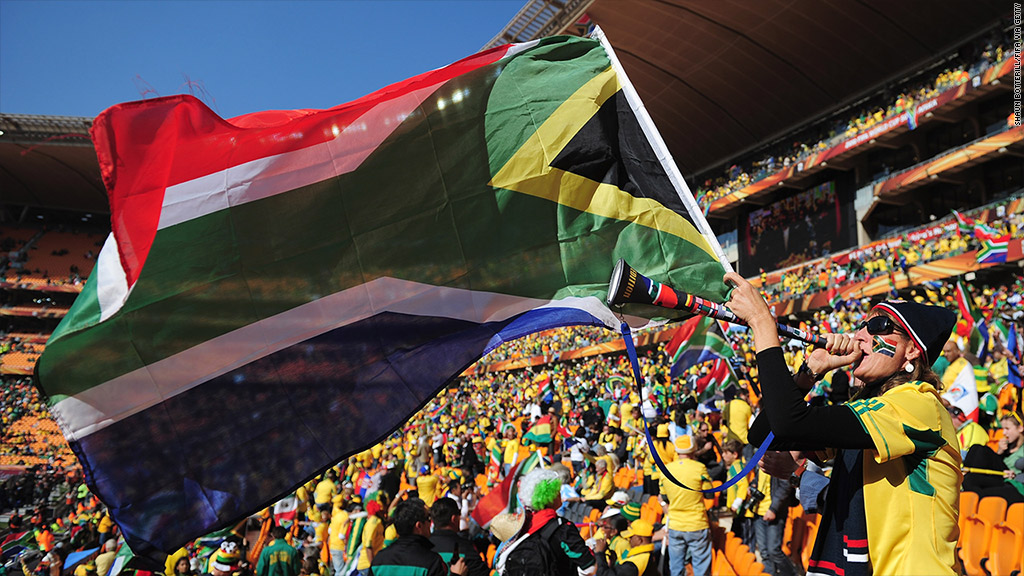 South Africa S World Cup Warning To Brazil