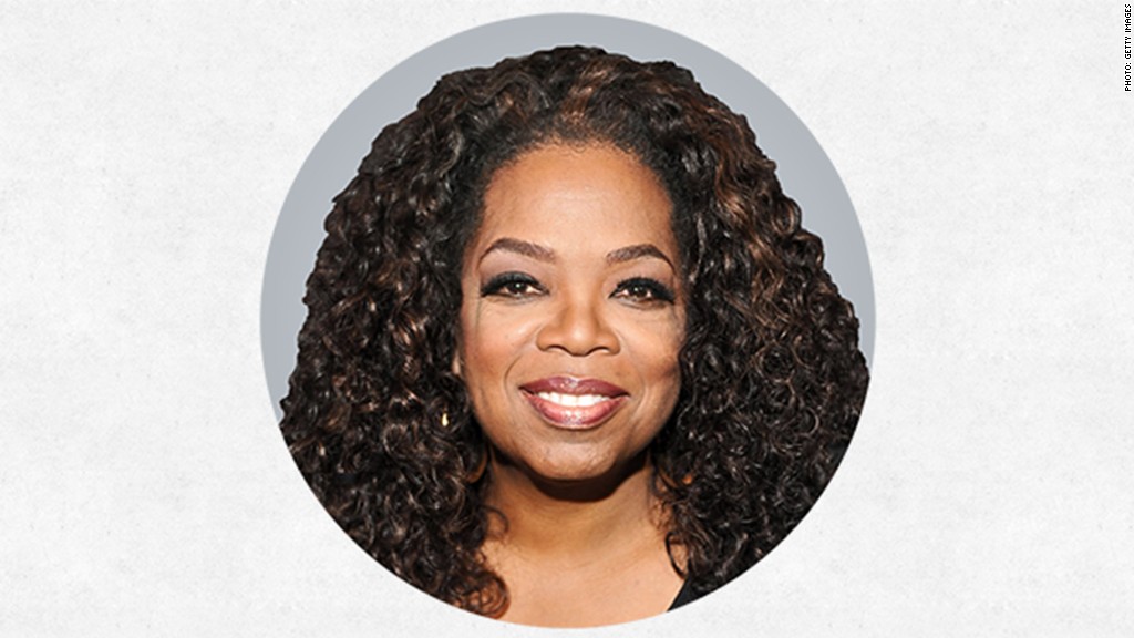 billionaire oprah