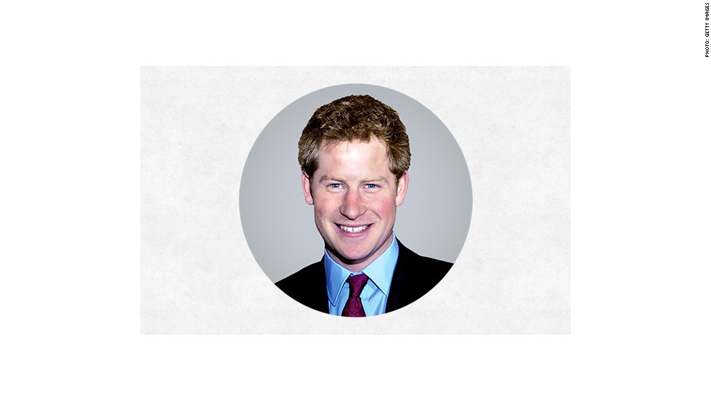 billionaire prince harry