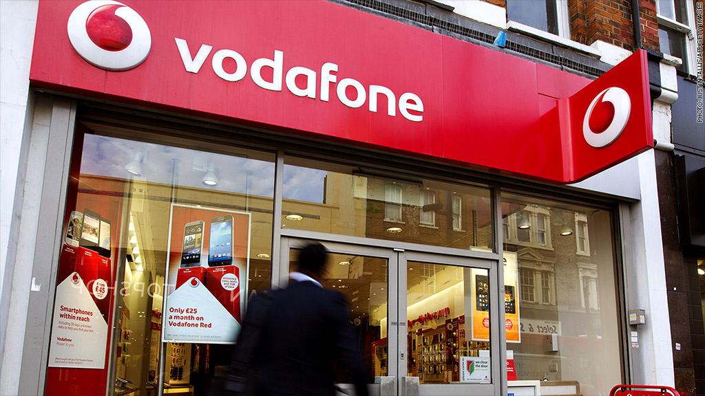 Vodafone CEO: 'We want Britain to remain in Europe'