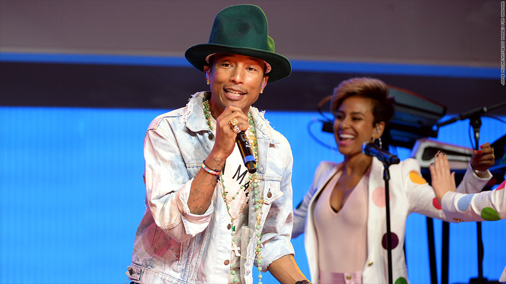 walmart shareholder meeting pharrell