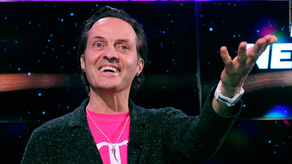 john legere tmobile