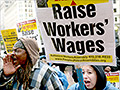 Strong support for raising minimum wage