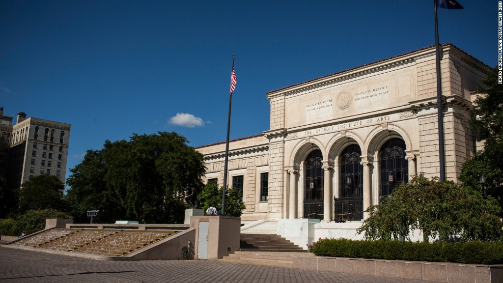 Automakers Pledge 26 Million To Save Detroit Art Institute   140608180848 Detroit Institute Of Arts 1024x576 