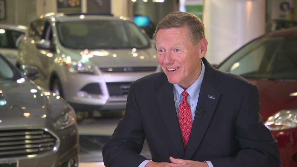What's next for Ford's Alan Mulally?