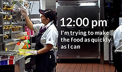 24 hours with a minimum wage worker
