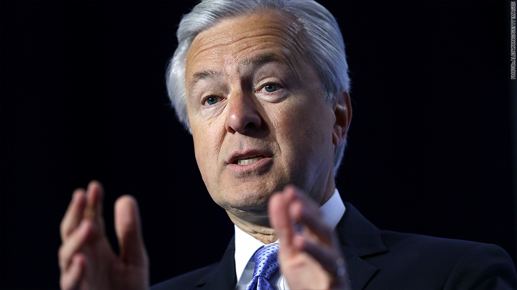 Wells Fargo CEO John Stumpf is out