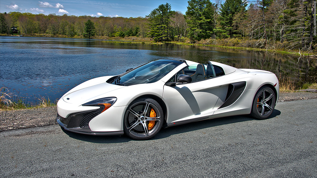 2015 mclaren 650s monticello